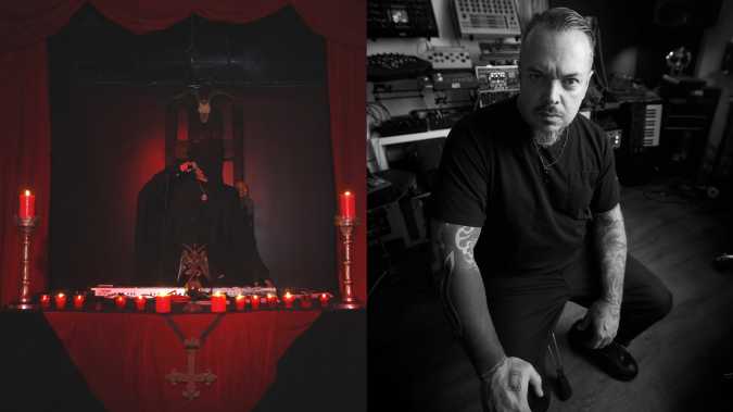 Attila Csihar & Iggor Cavalera